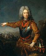 unknow artist Eugene (1663-1736), Prince of Savoy Sweden oil painting artist